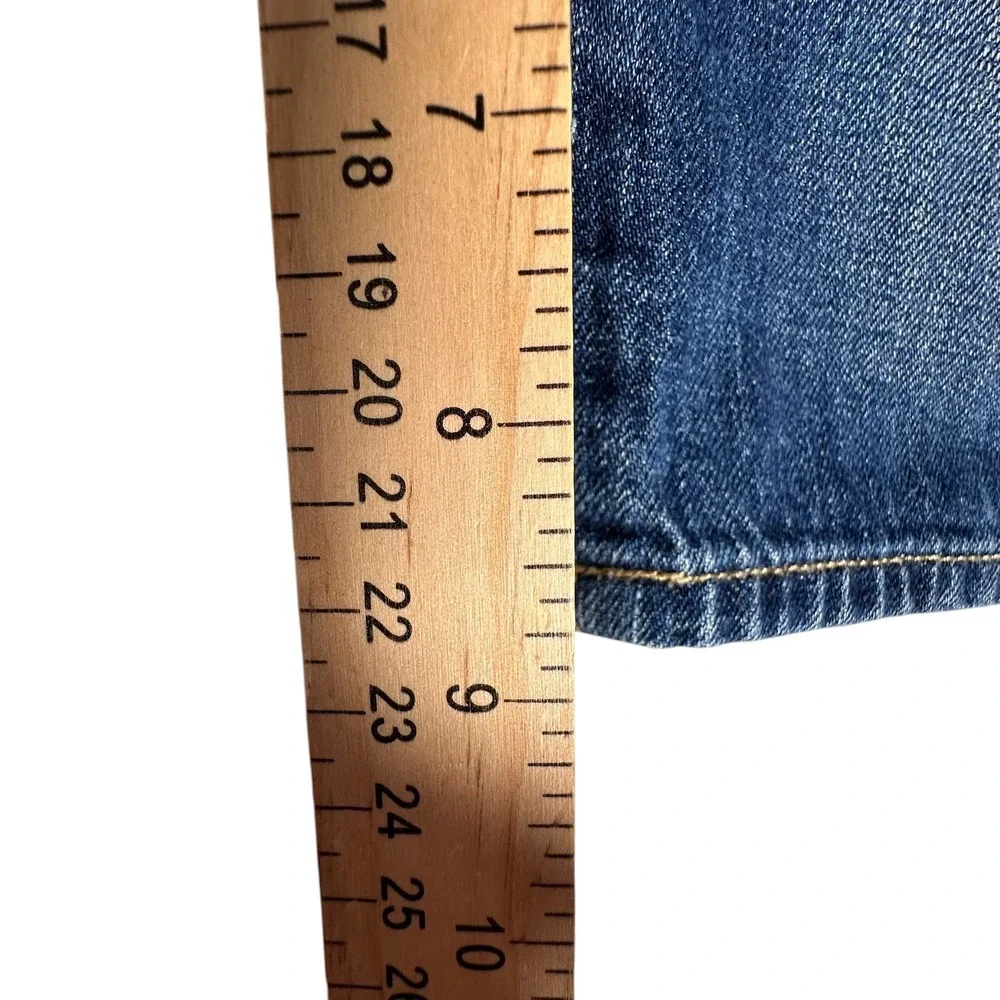 The Children's Place Boys Denim Shorts Blue Size‎ 12S Slim Adjustable Waist